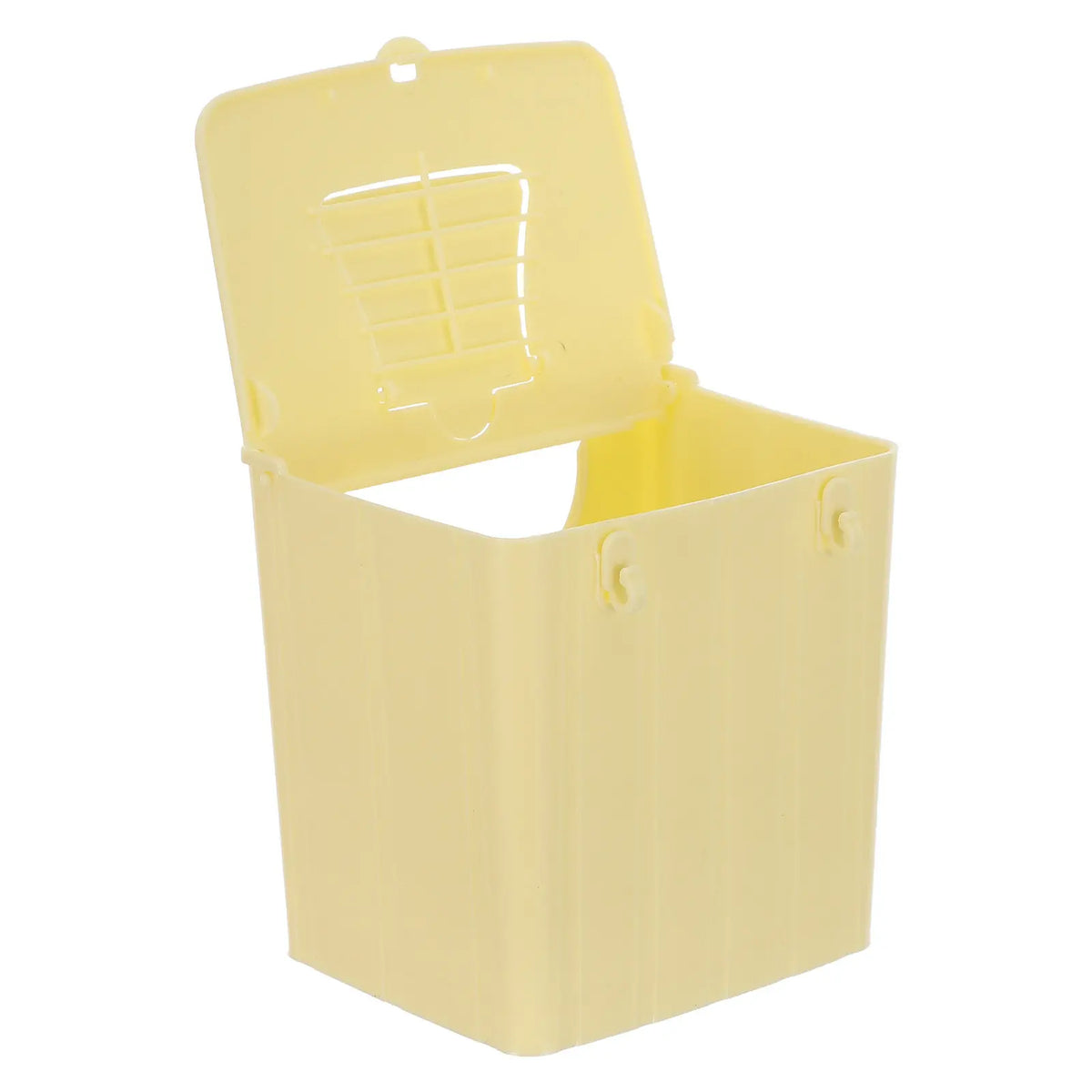 Yellow Plastic Bird Nest Box – Parakeet, Parrot & Budgie House Bird Nesting Box SWANS Default Title