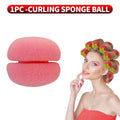 Foam Sponge Hair Rollers for Curly Styling – 1 to 12 Pack Foam Hair Rollers SWANS 1PC