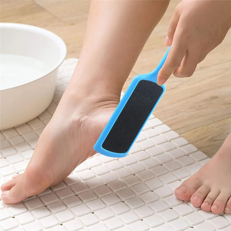 SWANS 6-Pack Double-Sided Pedicure Foot File Callus Remover Kit Pedicure Foot File SWANS
