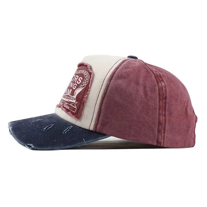 Punk Letter Trucker Dad Hat – Unisex Snapback Baseball Cap Snapback Baseball Cap SWANS