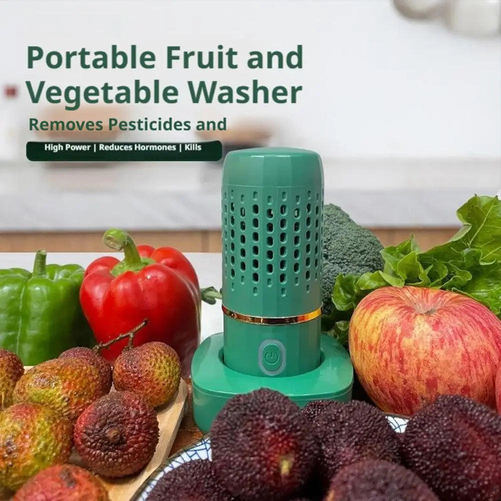 Portable OH-Ion Food Purifier – Fruit, Veg & Meat Cleaner Food Purifier SWANS
