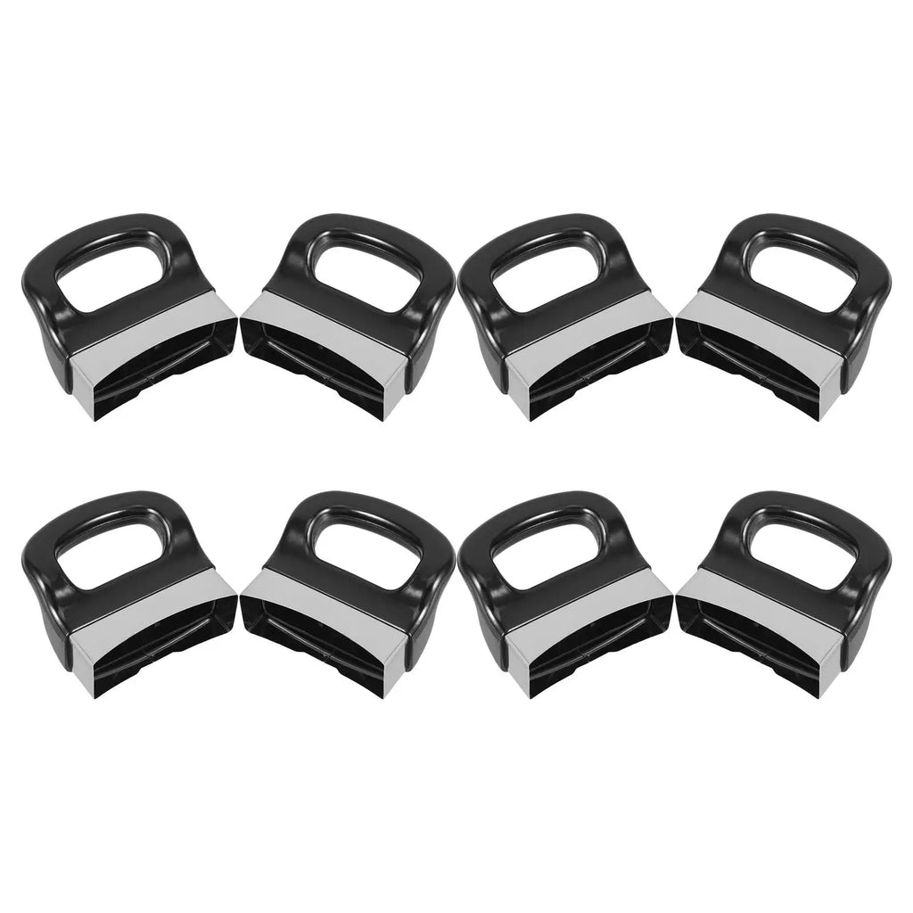 8-Pack Heat Resistant Pot Side Handles – Screw Mount Replacement Cookware Replacement Handle SWANS