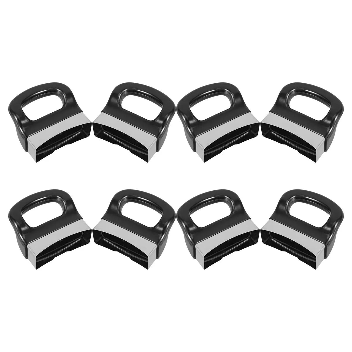 8-Pack Heat Resistant Pot Side Handles – Screw Mount Replacement Cookware Replacement Handle SWANS