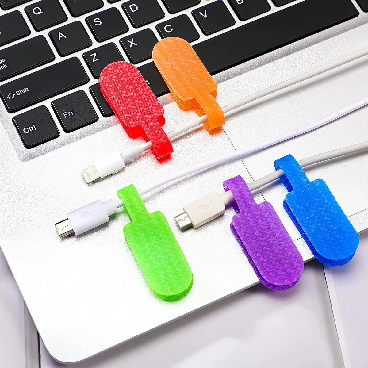 Colorful Writable Cable Ties – Nylon Label Organizers (2–32 Pack) Cable Ties Organizer SWANS