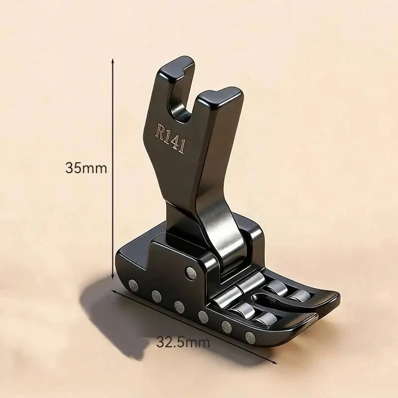 R141 Roller Presser Foot – Leather & Fabric Sewing Machine Foot Sewing Machine Presser Foot SWANS 1pc