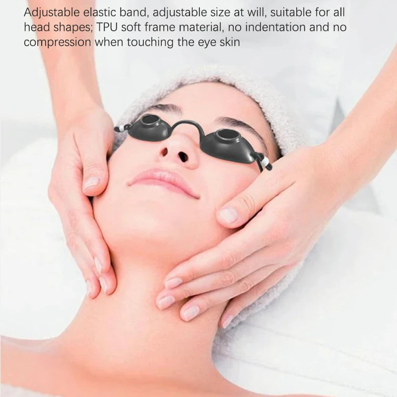 Silicone Eye Shields for Laser & Red Light Therapy | Unisex Laser Eye Shield SWANS