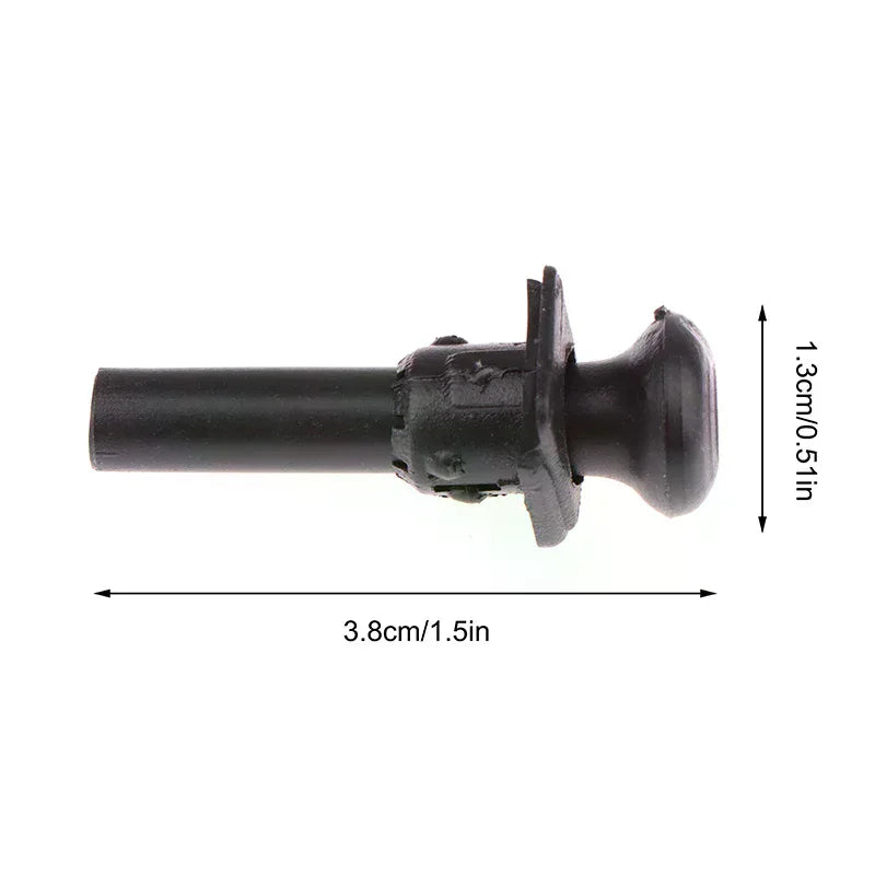 Door Lock Pin Pull Knobs 191837187 – Golf Mk2 Mk3 Scirocco 4-Pack Door Lock Knobs SWANS