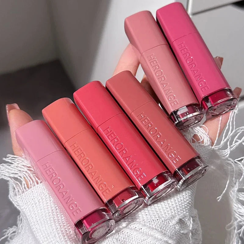Mirror Glass Lip Gloss – Hydrating Waterproof Jelly Lipstick Lip Gloss SWANS