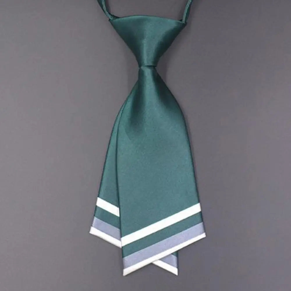 Japanese Bow Knot Tie – Solid Color Adjustable Necktie Bow Knot Necktie SWANS