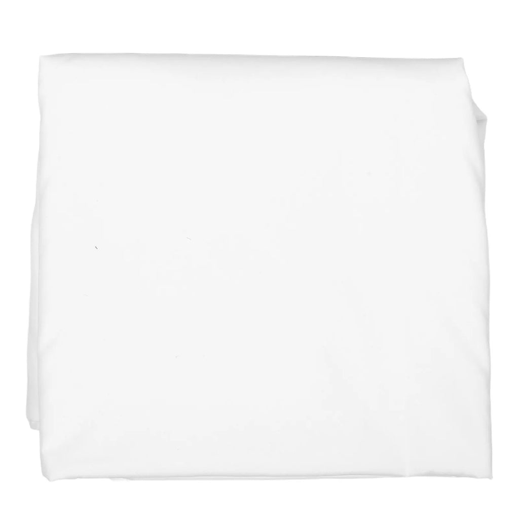 King Size White Flat Sheet – Soft Cooling Hotel Top Sheet Flat Bed Sheet SWANS