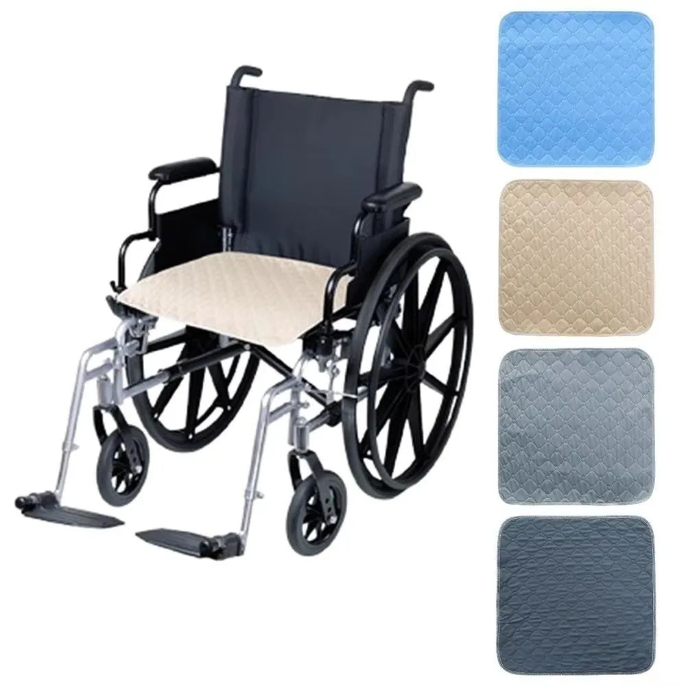 Washable Wheelchair Seat Cushion Waterproof Non-Slip 50×50cm Wheelchair Seat Cushion SWANS