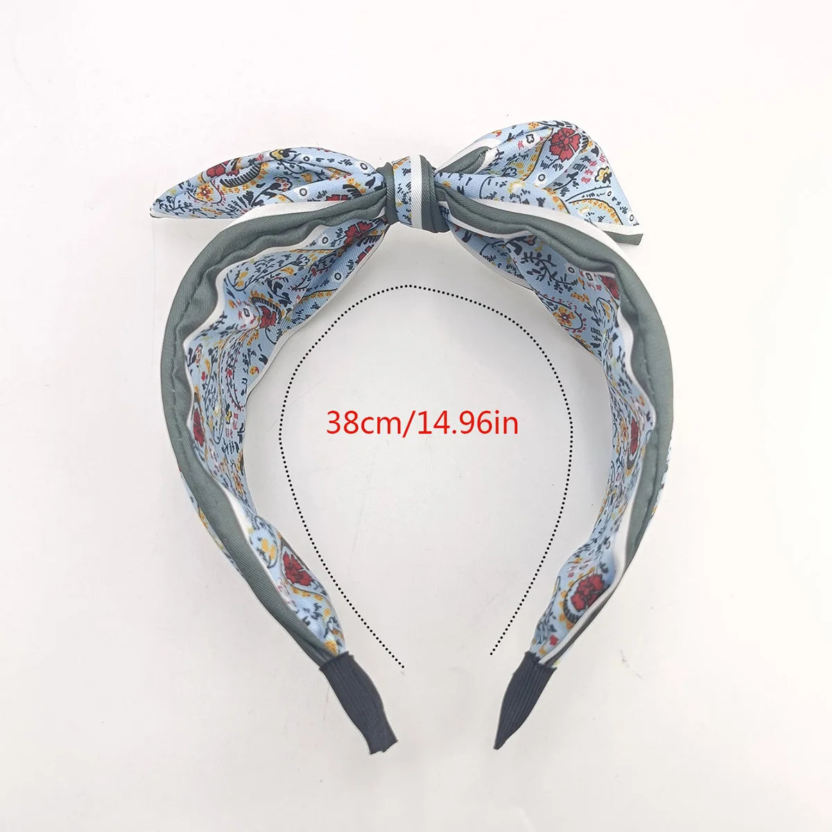 Women's Wide Bow Flower Headband – Turban Hairband 1 or 4 Pack Fashion Headband SWANS