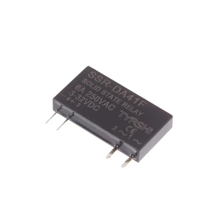 SSR-41FDD/41FDA Slim Solid State Relay 6A DIN Rail 3-32V DC Solid State Relay SWANS SSR-DA41F
