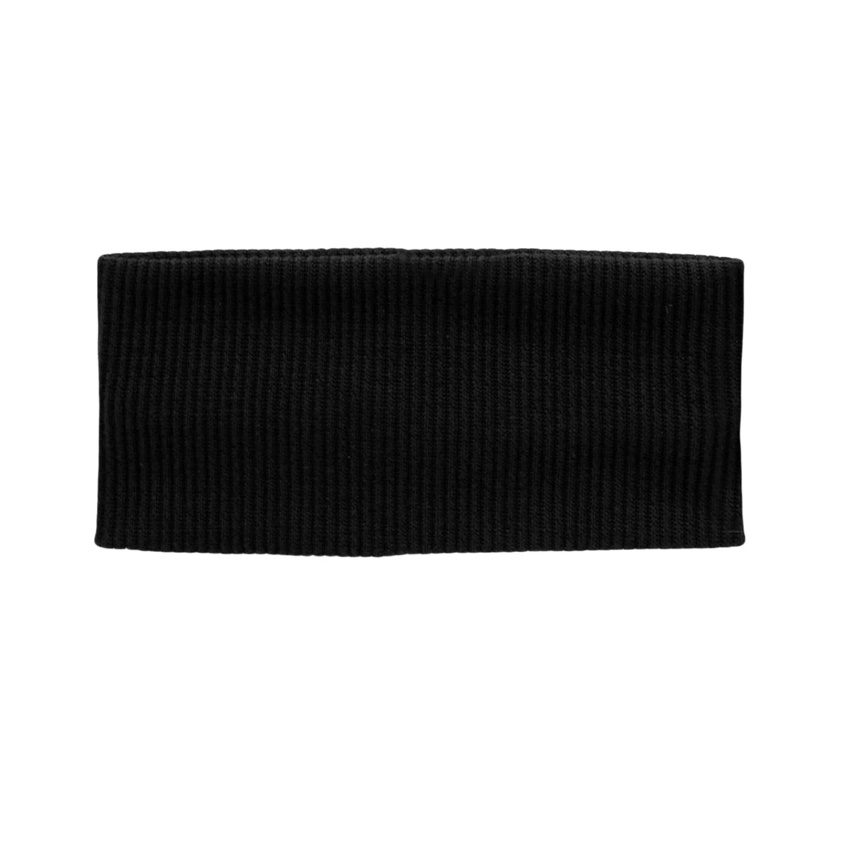 Women's Wide Bohemian Headband – Anti-Slip Elastic Hair Band Bohemian Headband SWANS black