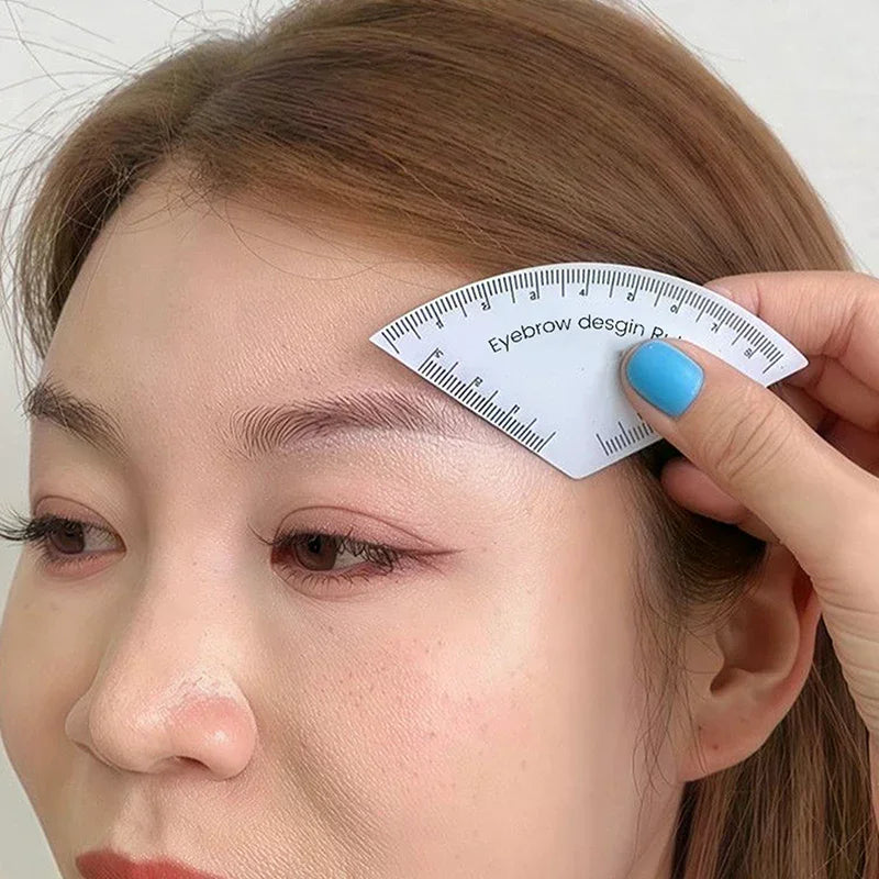 Eyebrow Mapping Ruler – Microblading Brow Shaping Stencil Eyebrow Stencil Tool SWANS