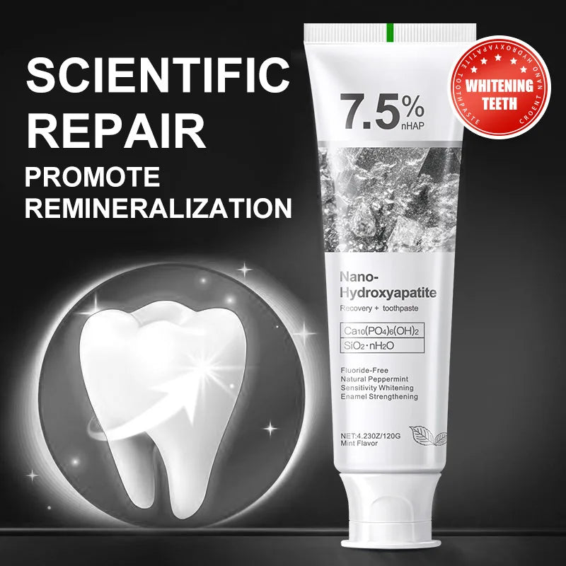 SWANS Hydroxyapatite Toothpaste – Whitening & Fresh Breath Whitening Toothpaste SWANS