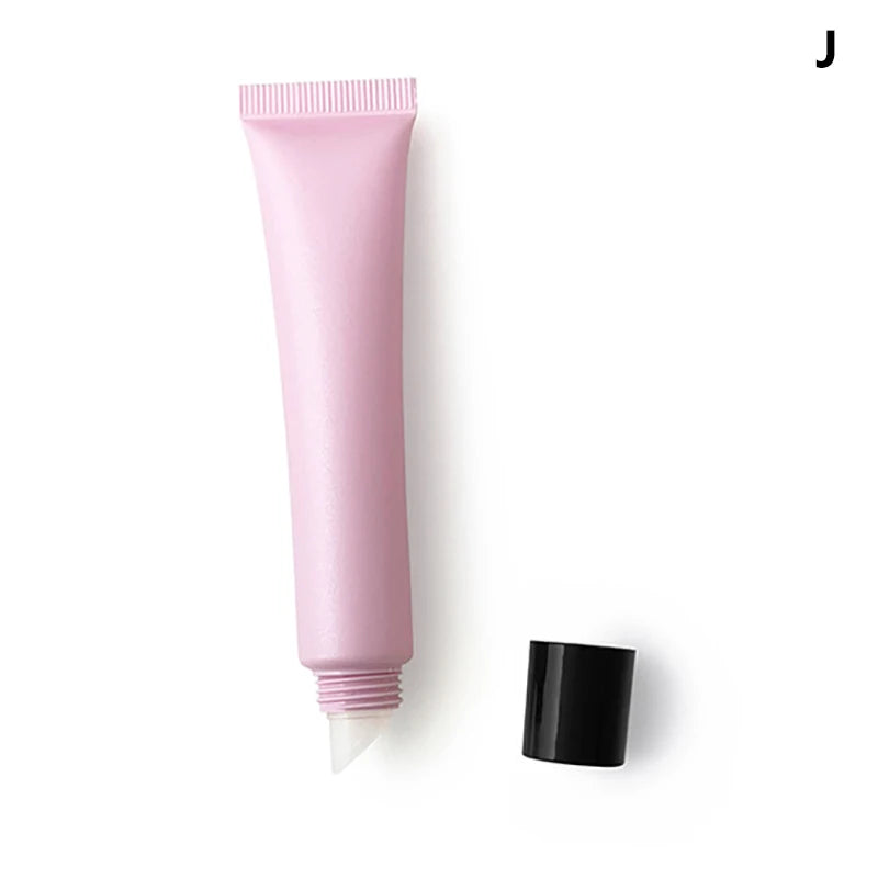 20ml Refillable Squeeze Tubes for Lip Gloss, Cream & Oils Refillable Cosmetic Tubes SWANS J