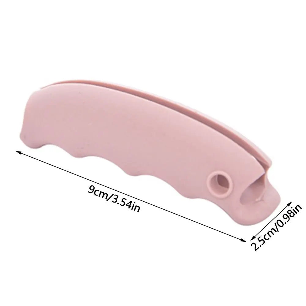Silicone Shopping Bag Holder Clip – Portable Grocery Lifter Grocery Bag Holder SWANS