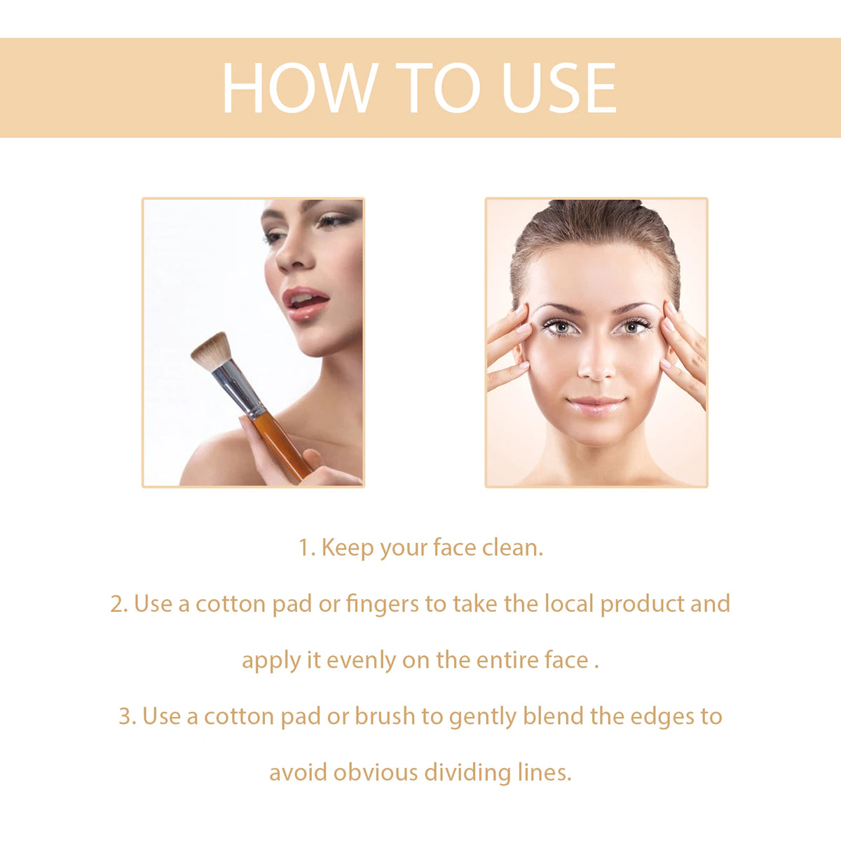 Eelhoe Color Changing Foundation SPF15 30ml – Hydrating Coverage Liquid Foundation SWANS