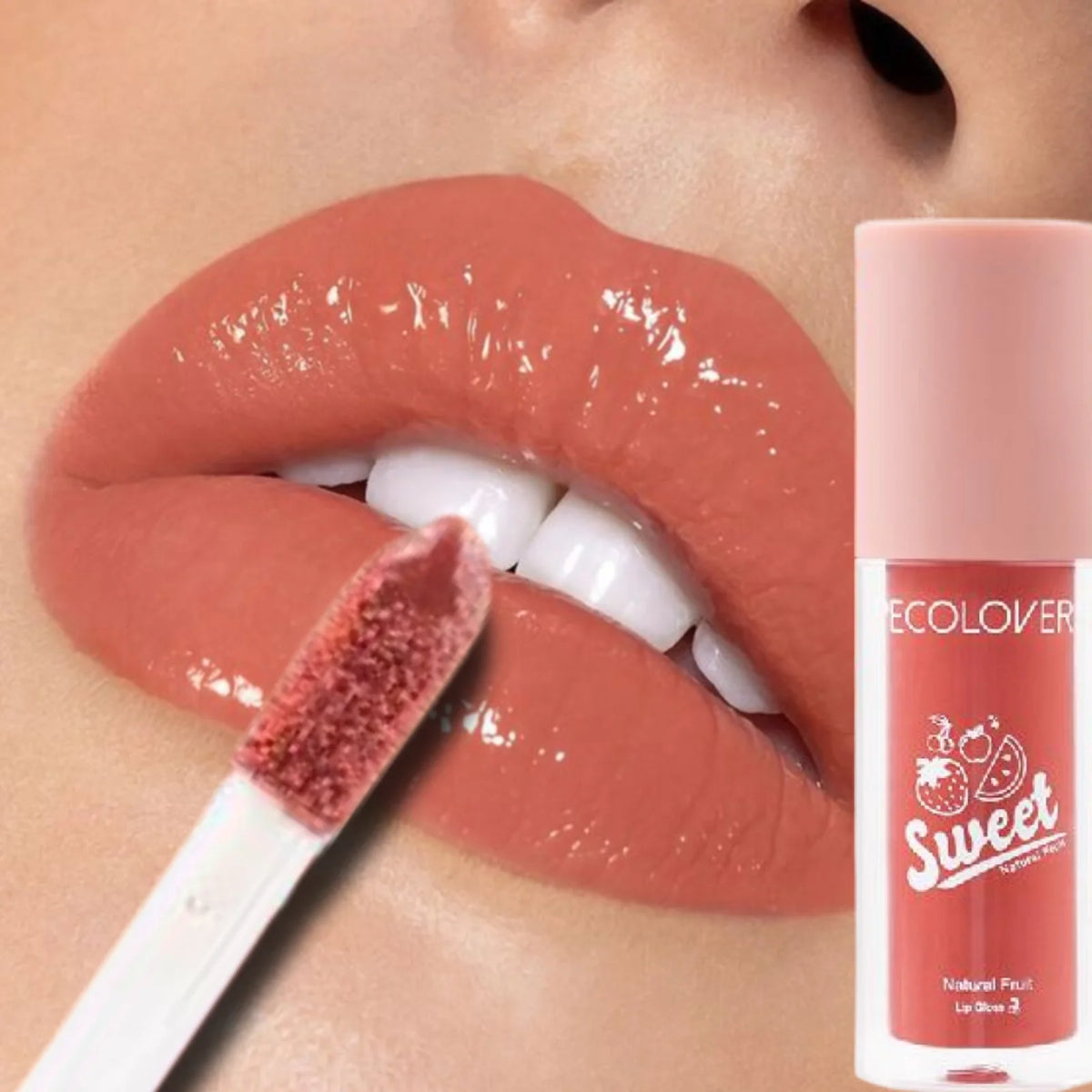 SWANS Waterproof Lip Gloss – High-Pigment Long-Lasting Lipstick Liquid Lip Gloss SWANS