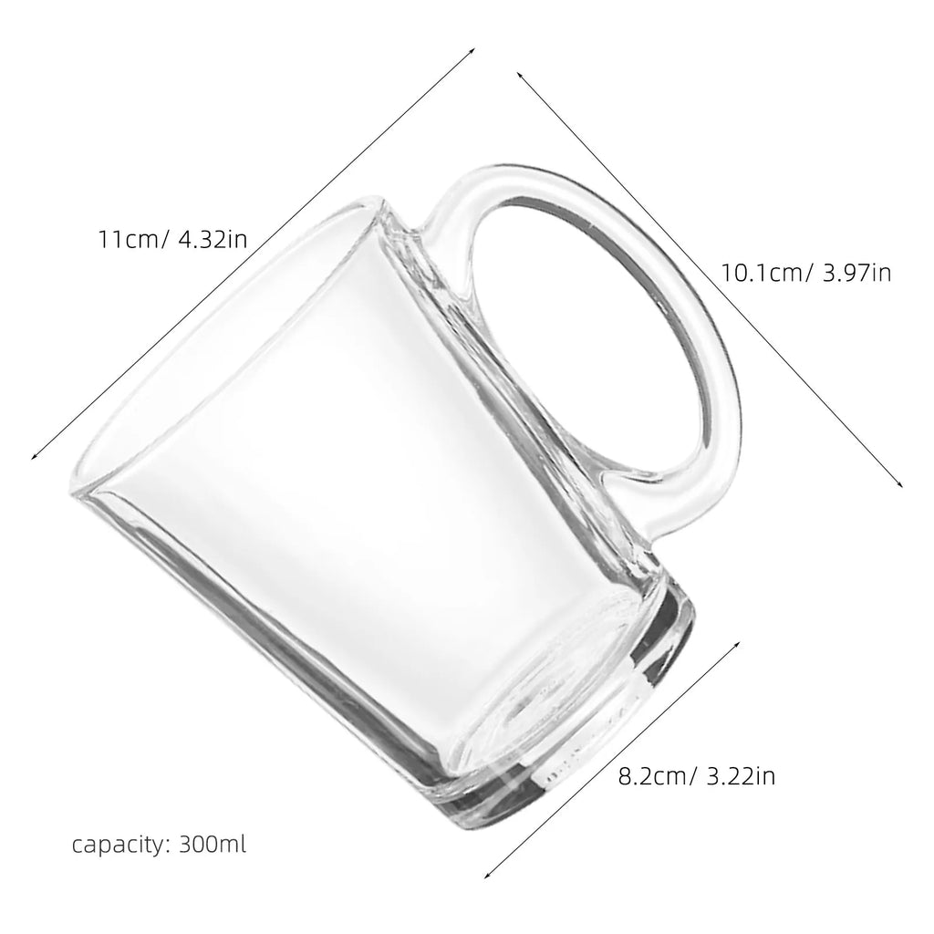 SWANS Freezable Beer Mug 300ml Thick Wall Chilling Glass Cup Freezable Beer Mug SWANS