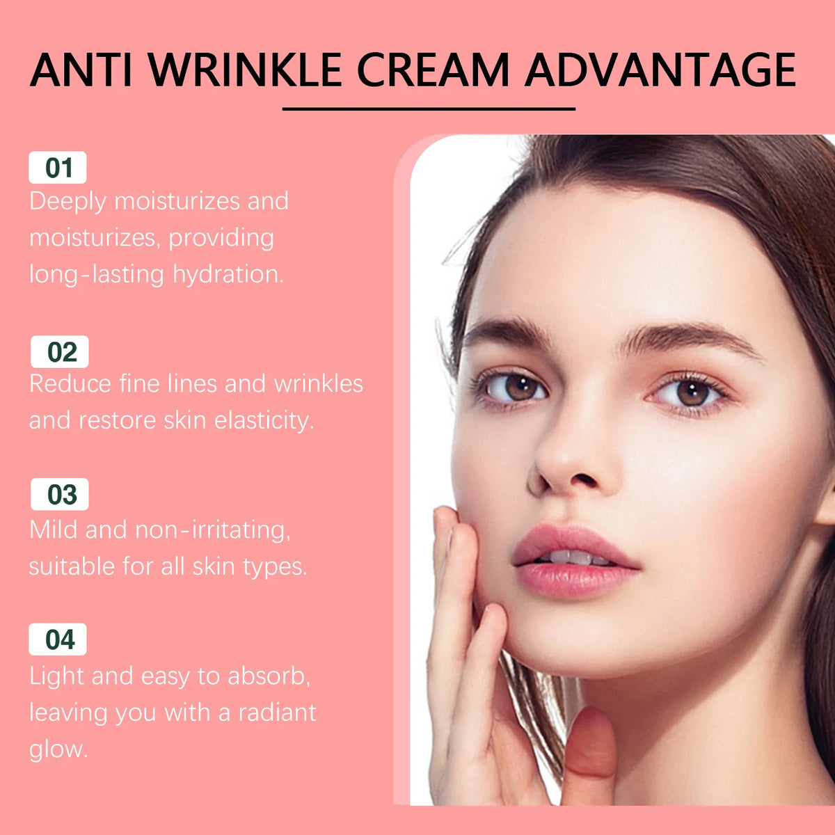 WEST MONTH Brightening Face Cream – Moisturizing & Firming 50g Brightening Face Cream SWANS