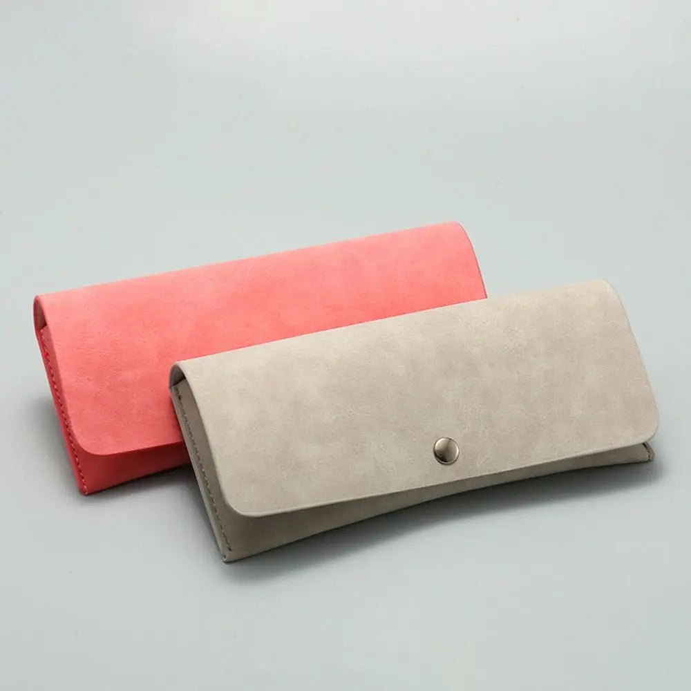 PU Leather Sunglasses Case – Soft Shell Eyewear Pouch Eyewear Case SWANS