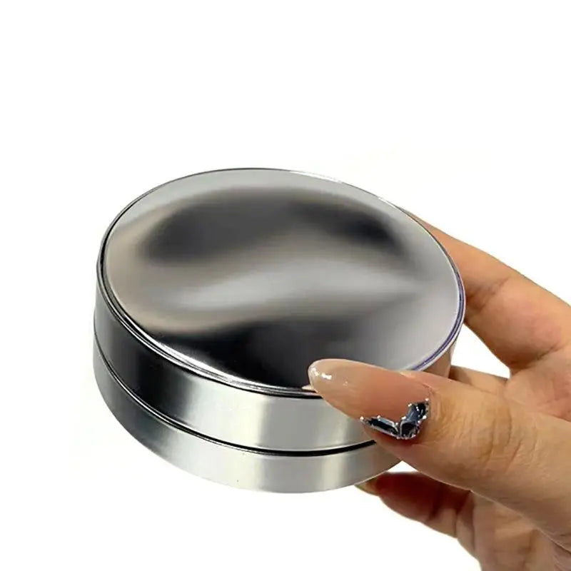 Empty Air Cushion Puff Box – Portable Makeup Case & Mirror Makeup Compact Case SWANS