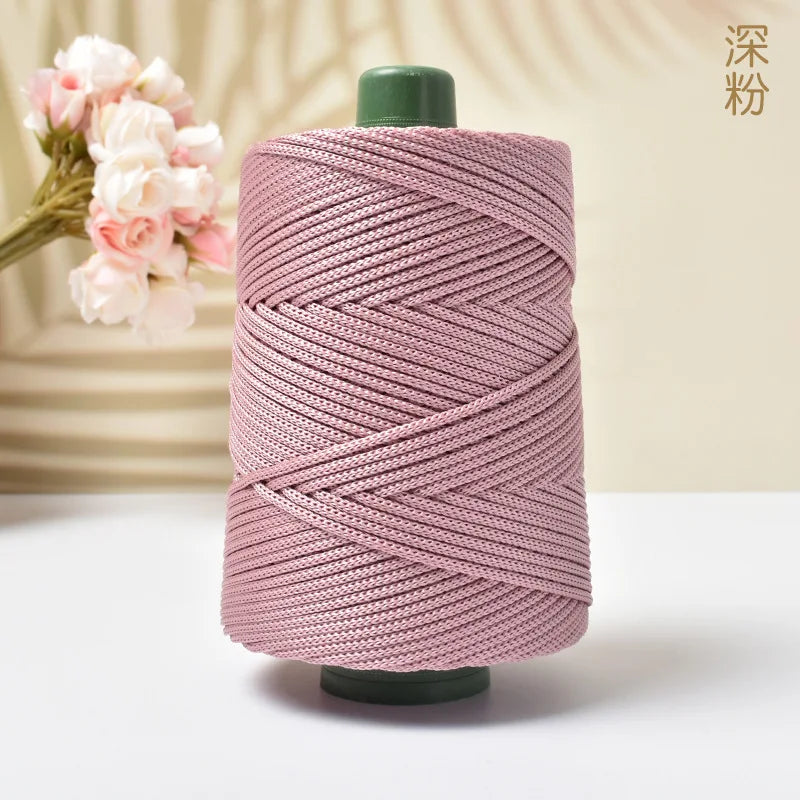 Ice Silk Yarn for Crochet – Lightweight Summer DIY Craft Yarn
