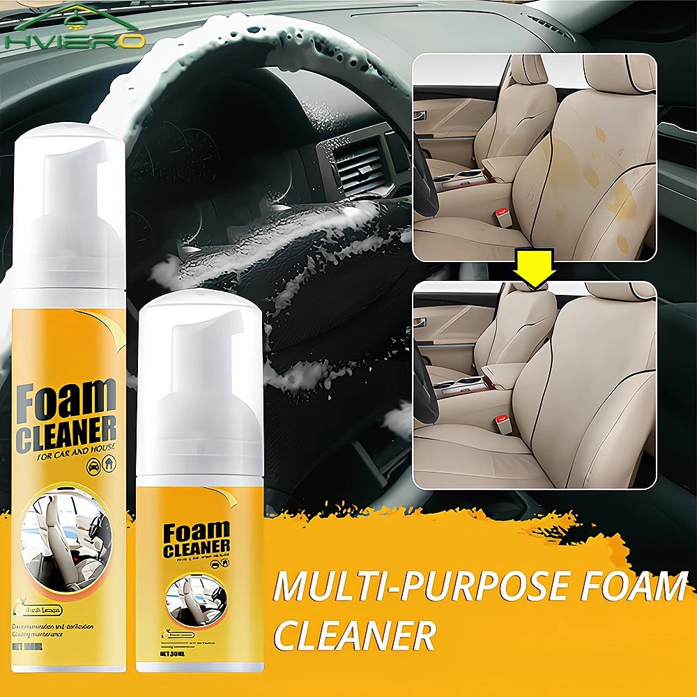 Multi-Purpose Foam Cleaner – Car Interior & Home Surfaces 30/100ml Foam Surface Cleaner SWANS