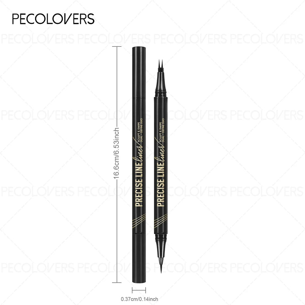 SWANS Double-Ended Waterproof Eyebrow Pencil & Eyeliner Eyebrow Pencil & Eyeliner SWANS