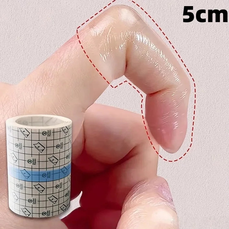 Transparent PU Self-Adhesive Finger Protector Tape – 1 Roll Finger Protector Tape SWANS 1 roll 5cm