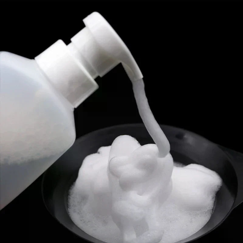 180ml Foam Pump Squeeze Bottle – Soap & Shampoo Dispenser Foam Pump Bottle SWANS