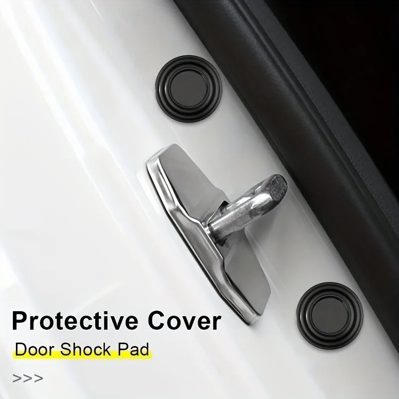 8-Pack Car Door Buffer Pads – Anti-Scratch Sound Insulation Car Door Protector SWANS