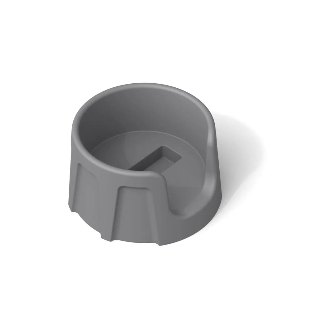 Silicone Espresso Tamper Holder – Anti-Slip Tamping Station Espresso Tamper Holder SWANS Grey