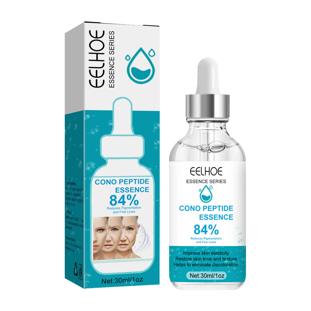 EELHOE Anti-Wrinkle Collagen Face Serum 30ml – Firming Essence Anti-Aging Face Serum SWANS 30ml in box