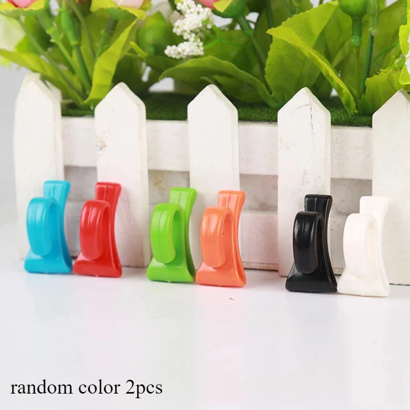 SWANS 2-Pack Mini Bag Clip & Anti-Lost Key Hook Organizer Bag Clip Organizer SWANS random 2PCS