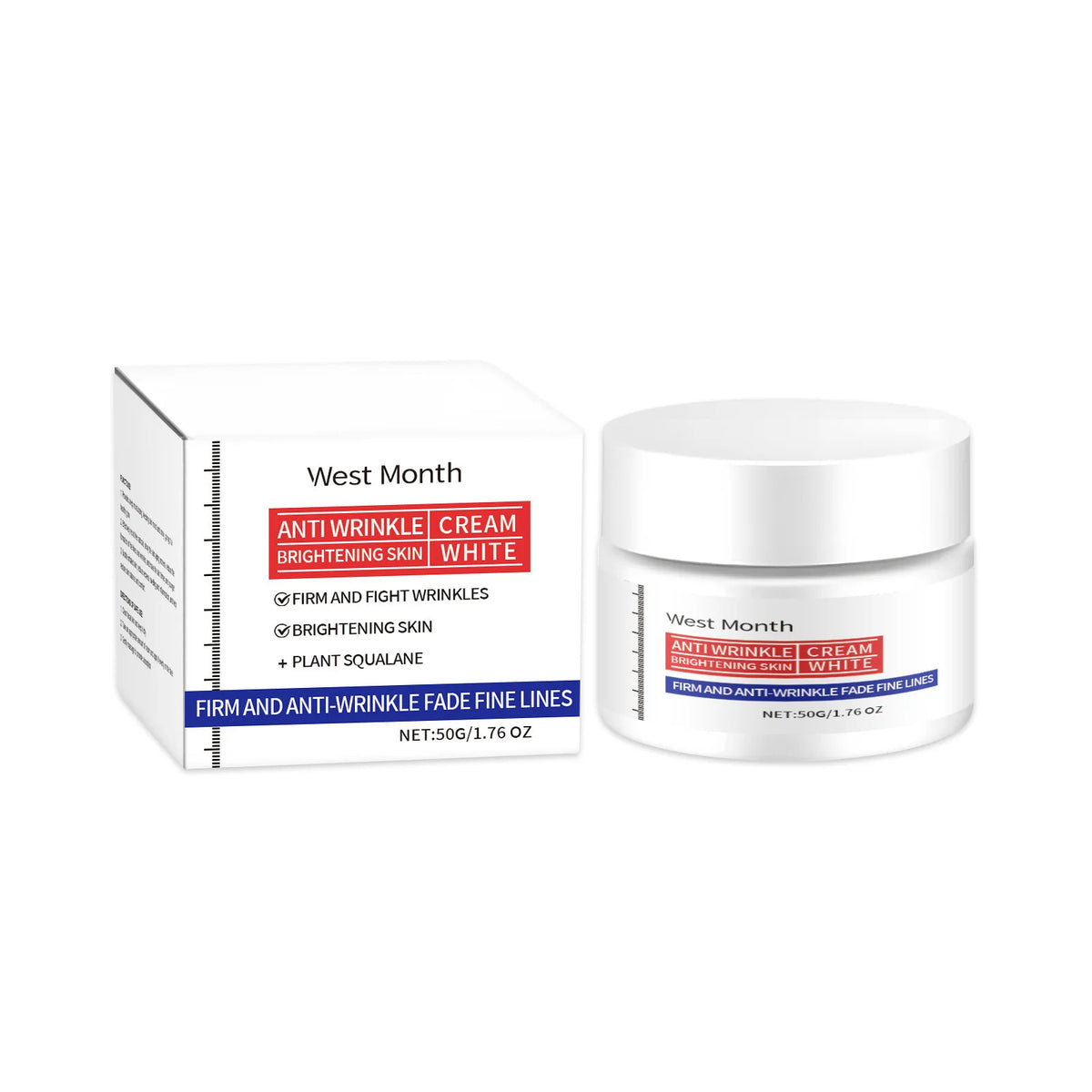 WEST MONTH Brightening Face Cream – Moisturizing & Firming 50g Brightening Face Cream SWANS 50g boxed
