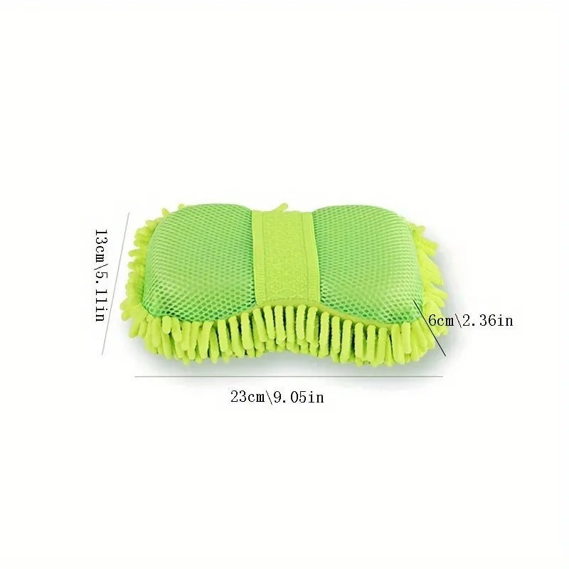 SWANS Caterpillar Car Wash Sponge Block – Super Absorbent Car Wash Sponge SWANS