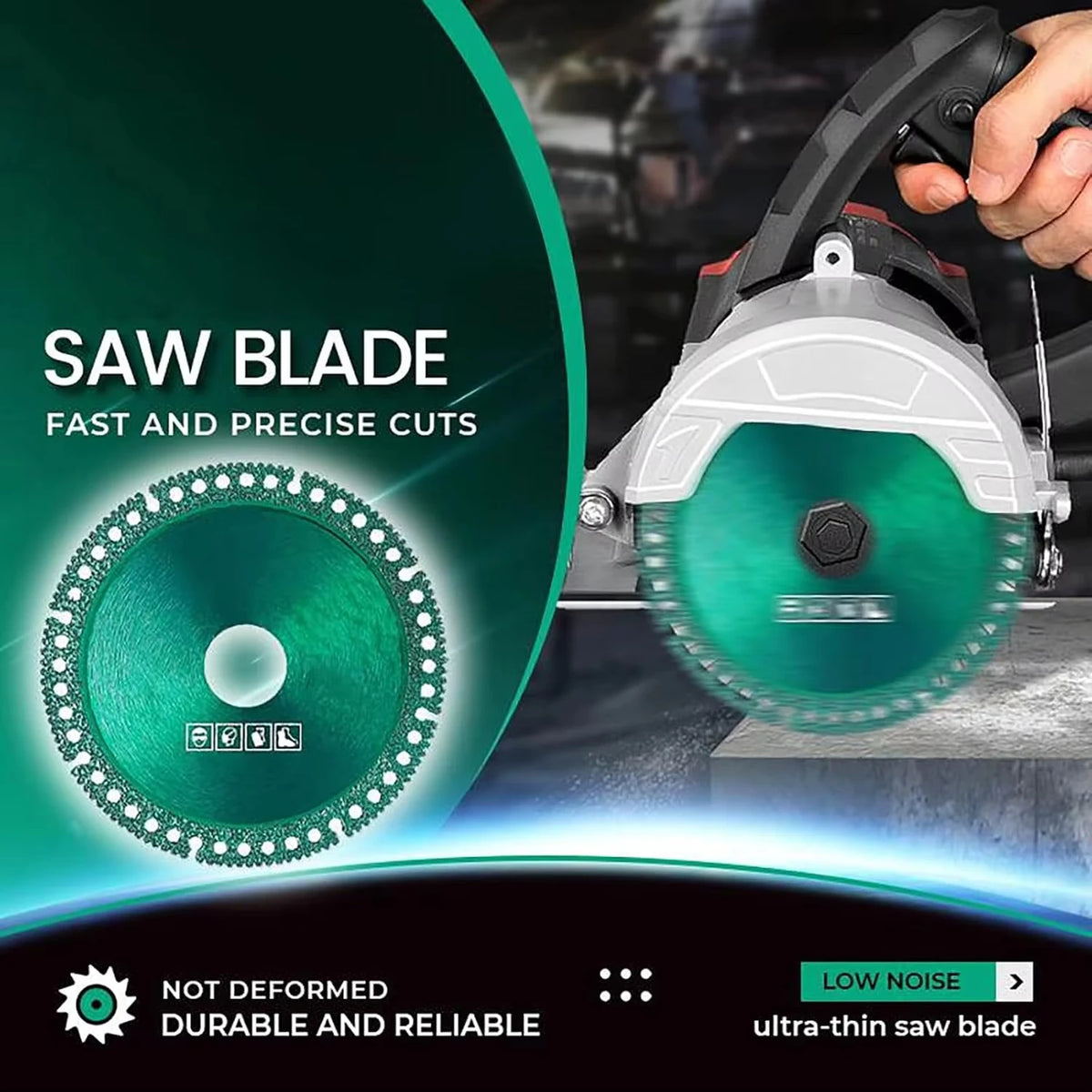 Diamond Cutting Disc 100mm Angle Grinder – Tile & Marble Diamond Cutting Disc SWANS