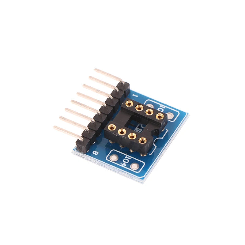 SIP8 to DIP8 Socket Adapter – HIFI Op-Amp Upgrade IC Socket Adapter SWANS