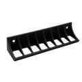 Wall Mount Plier Holder – No-Drill Slip-Resistant Tool Rack Wall Tool Rack SWANS Black