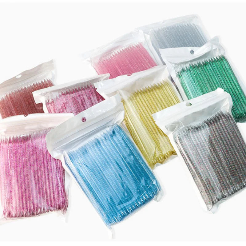 Cuticle Pusher Sticks – Manicure & Pedicure Nail Tools 10–200pc Cuticle Pusher Sticks SWANS