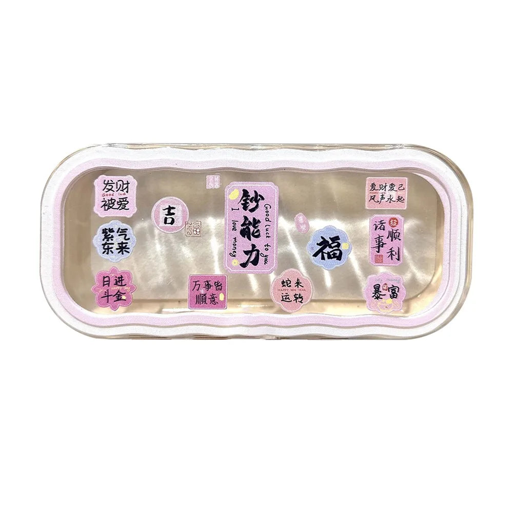 Transparent Plastic Glasses Case – Portable Sunglasses Storage Box Eyeglasses Case SWANS 8
