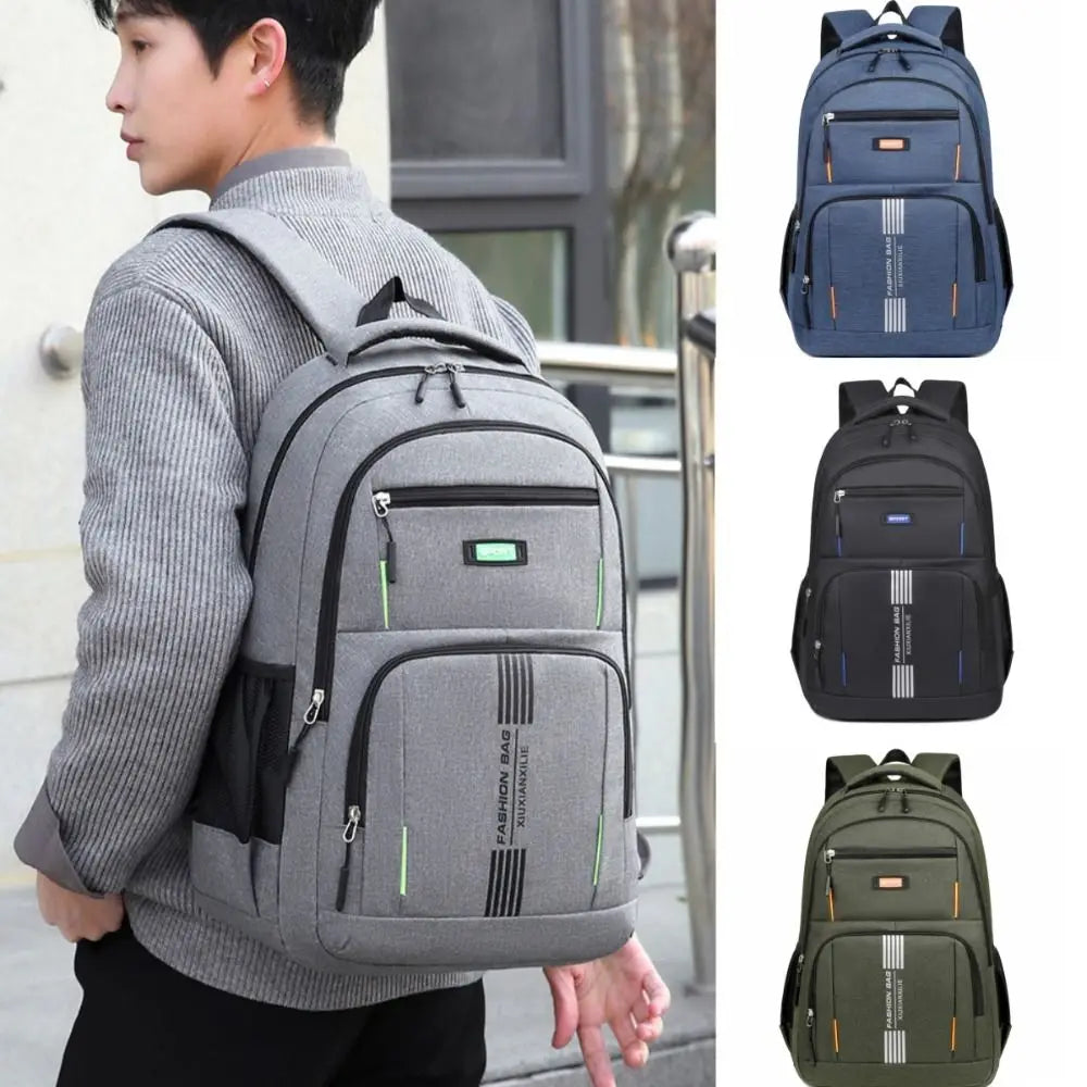 Waterproof Multi-Layer Oxford Backpack – Business & Travel Travel Backpack SWANS