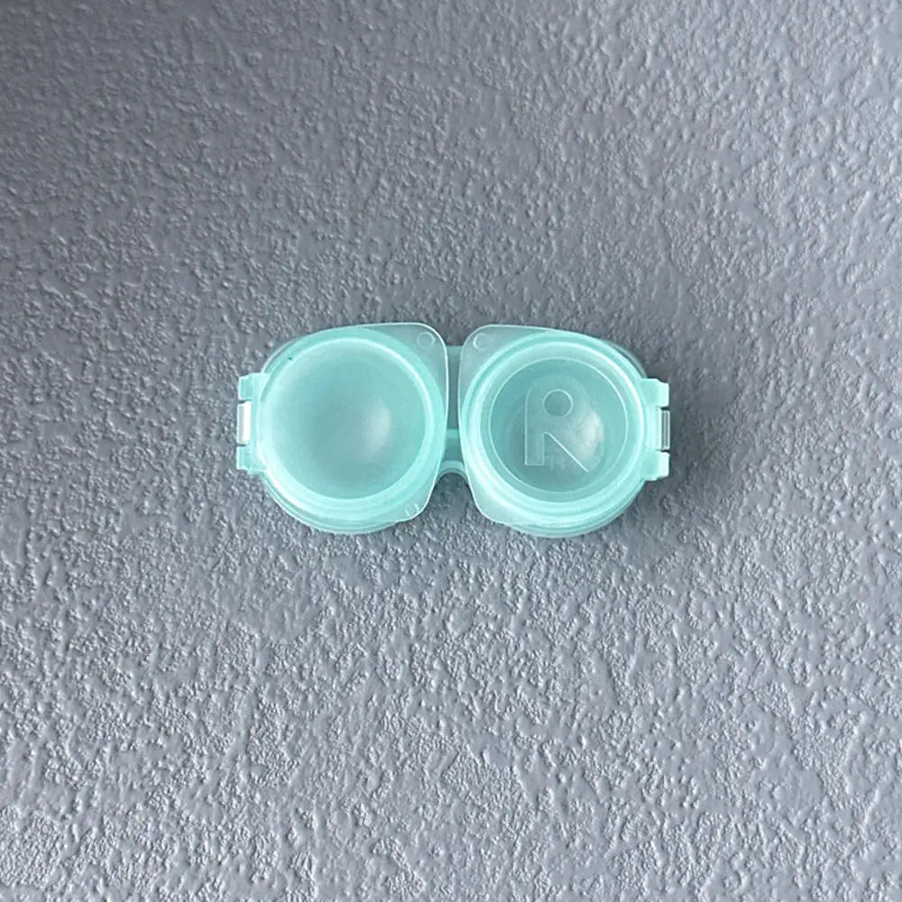 SWANS Mini Contact Lens Case – Candy Color Travel Holder Contact Lens Case SWANS Style 3