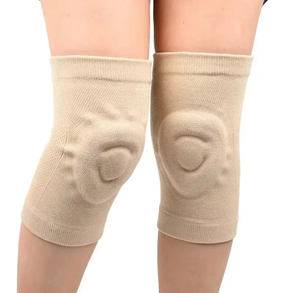 Silicone Anti-Slip Sport Knee Sleeve – Dance, Cycling & Basketball Sport Knee Sleeve SWANS