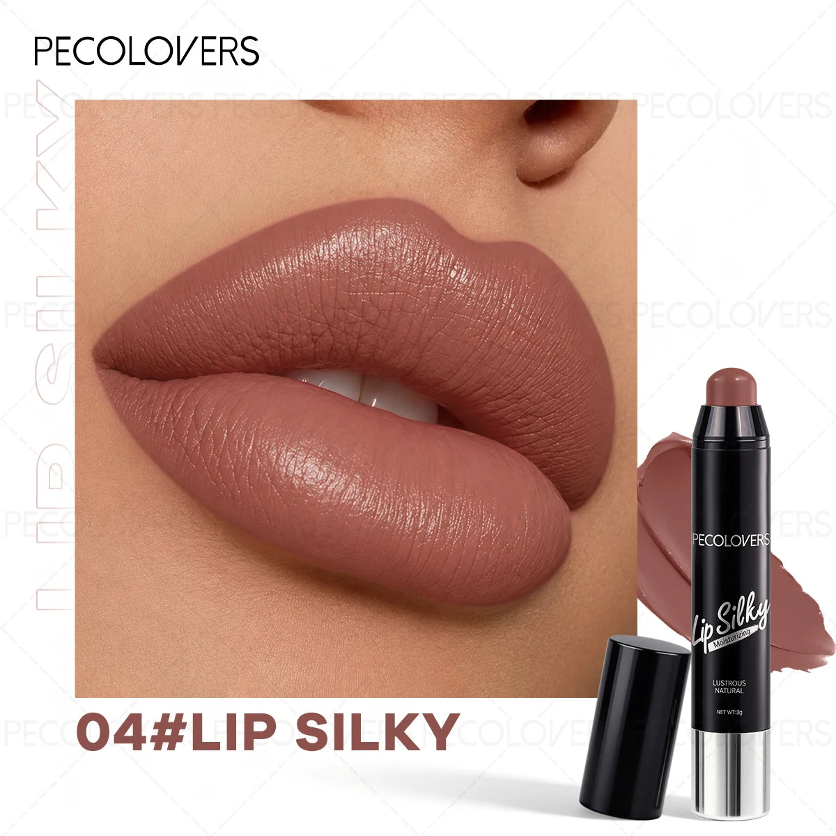 SWANS Waterproof Moisturizing Long-Lasting Lipstick Pen Lipstick Pen SWANS 04