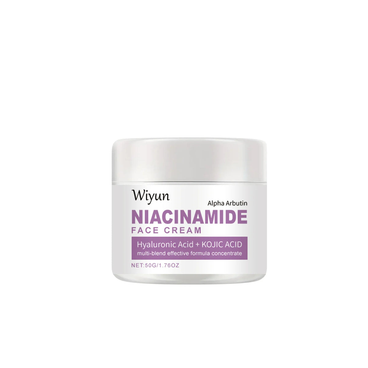 WIYUN Niacinamide Face Cream – Brighten & Moisturize 50g Brightening Face Cream SWANS 50g