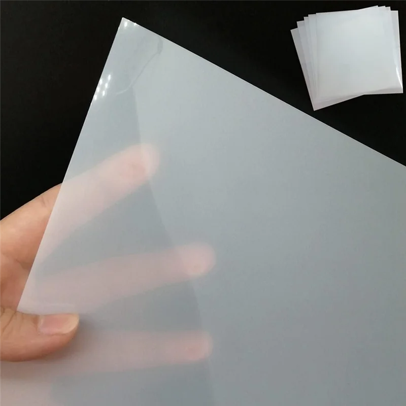 12-Pack Mylar Stencil Sheets 12x12" Blank Translucent PET Templates Stencil Sheets SWANS